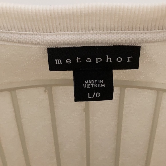 𝅺METAPHOR Quilted sweatshirt. - Picture 3 of 7